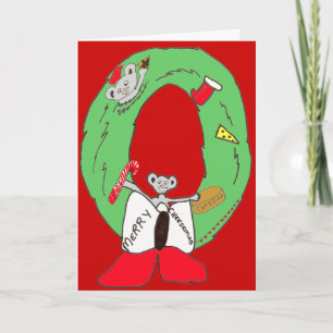 Cartes Pour Fêtes Annuelles Joyeux fromages