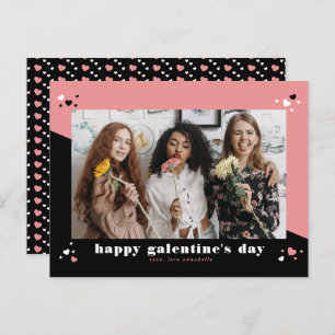 Cartes Pour Fêtes Annuelles Joyeux Galentine's Day Photo 