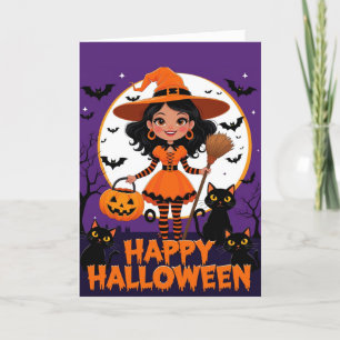 Cartes Pour Fêtes Annuelles Joyeux Halloween
