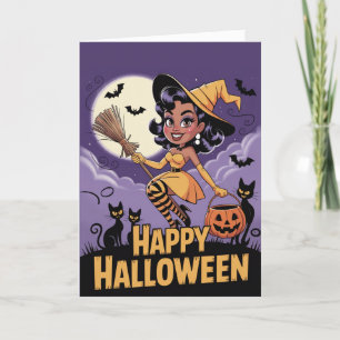 Cartes Pour Fêtes Annuelles Joyeux Halloween