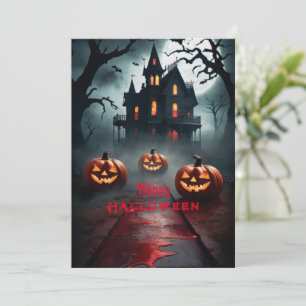 Cartes Pour Fêtes Annuelles Joyeux Halloween