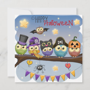 Cartes Pour Fêtes Annuelles Joyeux Halloween