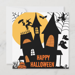 Cartes Pour Fêtes Annuelles Joyeux Halloween