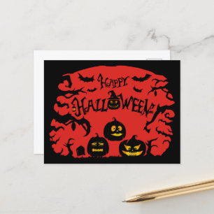 Cartes Pour Fêtes Annuelles Joyeux Halloween