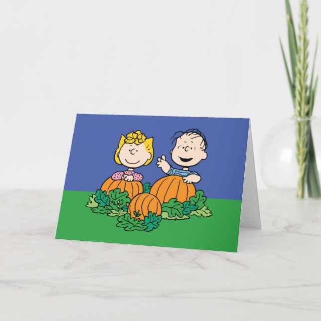 Cartes Pour Fêtes Annuelles Joyeux Halloween | C'est le grand Citrouille (Devant)