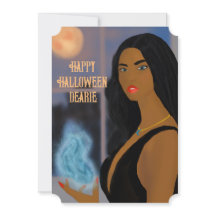 Joyeux Halloween chère sorcière