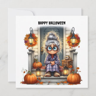 Cartes Pour Fêtes Annuelles Joyeux Halloween personne