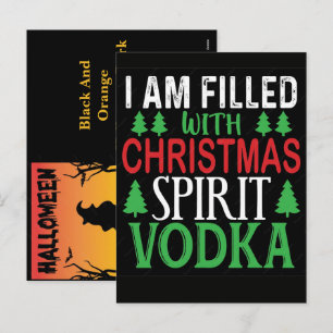 Cartes Pour Fêtes Annuelles Joyeux Halloween Thanksgiving Noël Vacances