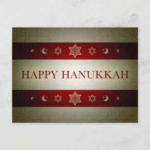 Cartes Pour Fêtes Annuelles Joyeux Hanoukka