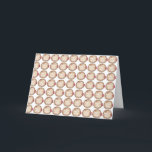 Cartes Pour Fêtes Annuelles Joyeux Hanoukka Chanukah Jelly Donut Doughnut<br><div class="desc">Il présente une illustration originale d'un délicieux beignet de gelée surmonté d'un sucre en poudre. Parfait pour Hanoukka ! Cette illustration de Chanukah est également disponible sur d'autres produits. Ne vois-tu pas ce que tu cherches ? Vous avez besoin d'aide pour la personnalisation ? Contactez Rebecca pour avoir quelque chose...</div>