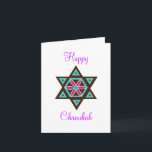 Cartes Pour Fêtes Annuelles Joyeux Hanukah Chanukah<br><div class="desc">.</div>