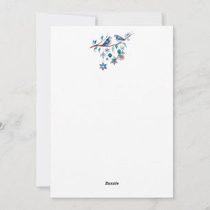 Cartes Pour Fêtes Annuelles Joyeux Hanukkah personnalisé, Paix Amour & Lumière