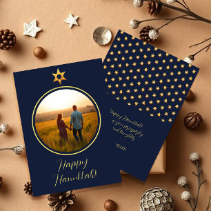 Cartes Pour Fêtes Annuelles Joyeux Hanukkah Photo Mignon