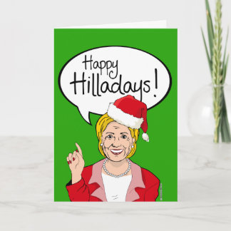 Cartes Pour Fêtes Annuelles Joyeux Hilladays !