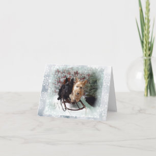 Cartes Pour Fêtes Annuelles Joyeux Howlidays