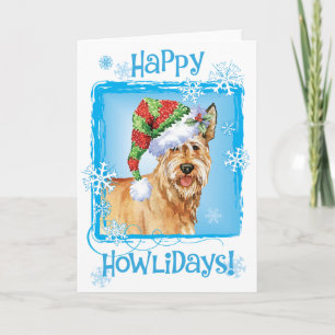 Cartes Pour Fêtes Annuelles Joyeux Howlidays Berger Picard