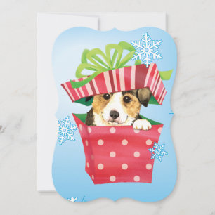 Cartes Pour Fêtes Annuelles Joyeux Howlidays Pembroke Welsh Corgi