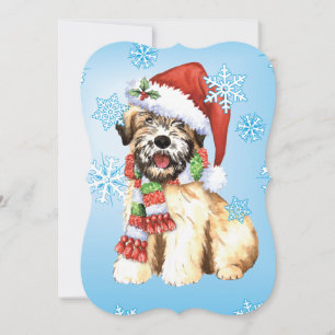 Cartes Pour Fêtes Annuelles Joyeux Howlidays Wheaten