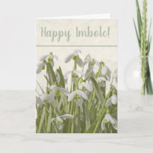 Joyeux Imbolc perce-neige