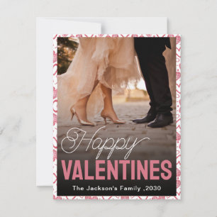 Cartes Pour Fêtes Annuelles Joyeux Jour des Valentines Fête Photo Fête