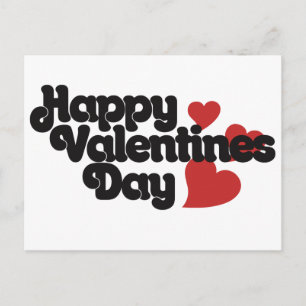 Cartes Pour Fêtes Annuelles Joyeux Jour des Valentins