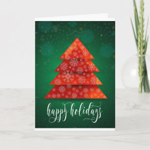 CARTES POUR FÊTES ANNUELLES JOYEUX JOURS DE VACANCES À NOS **VOISINS**