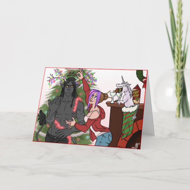 Cartes Pour Fêtes Annuelles Joyeux joyeux (Devant)