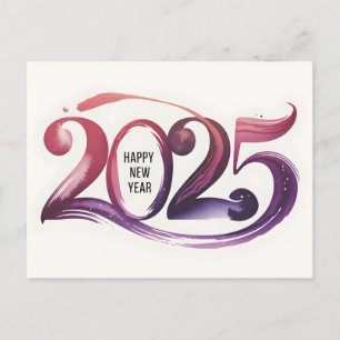 Cartes Pour Fêtes Annuelles Joyeux Joyeux Conception 2025
