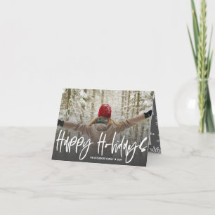 Cartes Pour Fêtes Annuelles Joyeux Joyeux Jours de Noël 1 Photo Noël