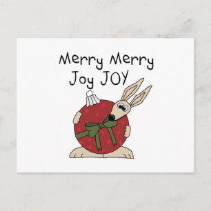 Cartes Pour Fêtes Annuelles Joyeux Joyeux Joy Joy Tshirts et cadeaux
