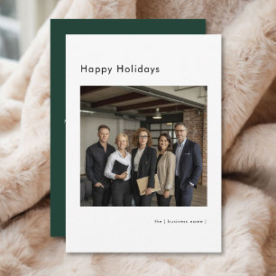 Cartes Pour Fêtes Annuelles Joyeux Joyeux Joyeux Jours d'affaires Noël photo m