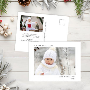 Cartes Pour Fêtes Annuelles Joyeux Joyeux Joyeux Jours de Noël