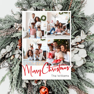 Cartes Pour Fêtes Annuelles Joyeux Joyeux Noël Vertical 7 Photo