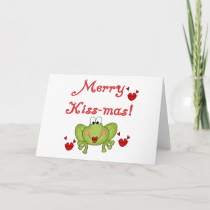 Cartes Pour Fêtes Annuelles Joyeux Kissmas