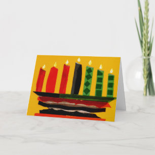 Cartes Pour Fêtes Annuelles Joyeux Kwanzaa