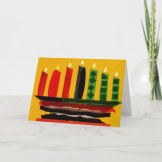 Cartes Pour Fêtes Annuelles Joyeux Kwanzaa