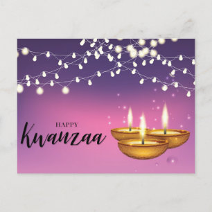 Cartes Pour Fêtes Annuelles Joyeux Kwanzaa