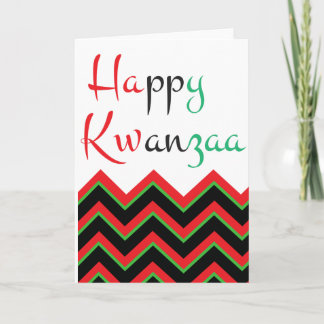 Cartes Pour Fêtes Annuelles Joyeux Kwanzaa