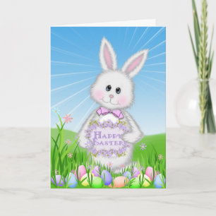 Cartes Pour Fêtes Annuelles Joyeux Lapin de Pâques