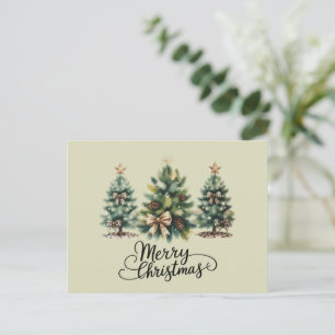 Cartes Pour Fêtes Annuelles Joyeux léopards de Noël Coquette Bow Xmas