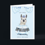 Cartes Pour Fêtes Annuelles Joyeux Llamakah | Funny Llama Hanoukka Card<br><div class="desc">Je l'appelle Yiddish la Llamakah. Il aime parfaitement le toilettage de barbe avec seulement la meilleure pomme de barbe végétalienne. Ses autres passe-temps comprennent l'échantillonnage de petits lots de chêne manischewitz vieilli, pain d'allah roulé à la main, et l'écoute d'un grand jingle alt-folk. Il n'a essayé que sufganiyot une fois,...</div>