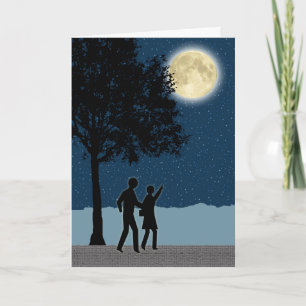 Cartes Pour Fêtes Annuelles Joyeux Lunar Nouvel An Couple