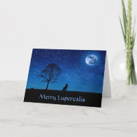 Joyeux Lupercalia (loup)