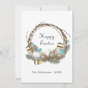 Cartes Pour Fêtes Annuelles Joyeux message de Pâques