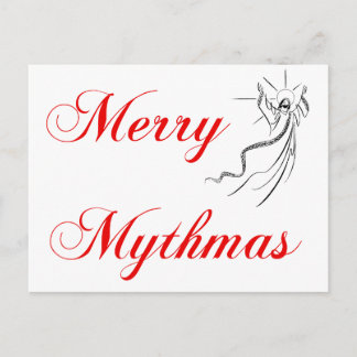 Cartes Pour Fêtes Annuelles Joyeux Mythmas