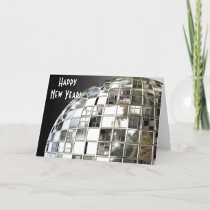 Cartes Pour Fêtes Annuelles Joyeux New Year Greeting Cards