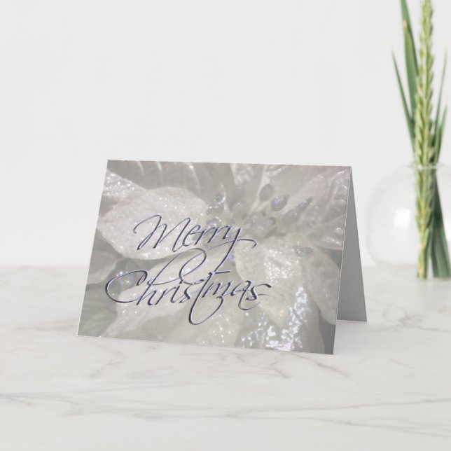 Cartes Pour Fêtes Annuelles "Joyeux Noël" (Devant)