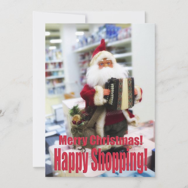 Cartes Pour Fêtes Annuelles Joyeux Noël (Devant)