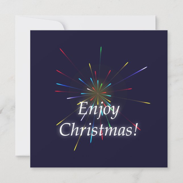 Cartes Pour Fêtes Annuelles Joyeux Noël (Devant)