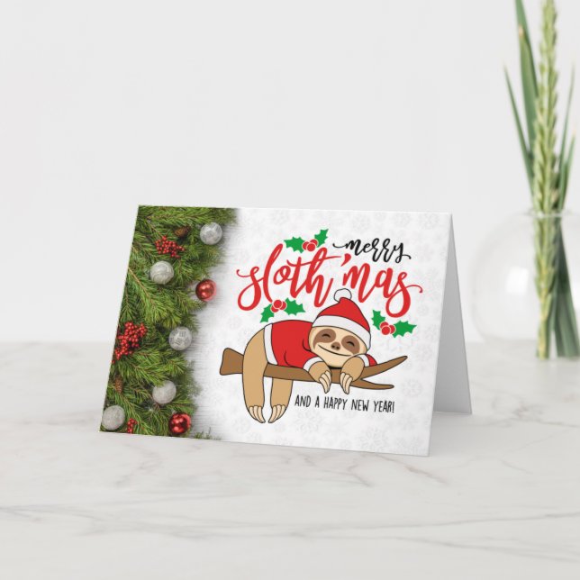 Cartes Pour Fêtes Annuelles Joyeux Noël (Devant)